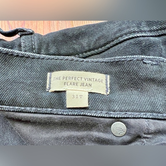 Madewell Perfect Vintage Flare Jeans. Size 31T. - Picture 4 of 11